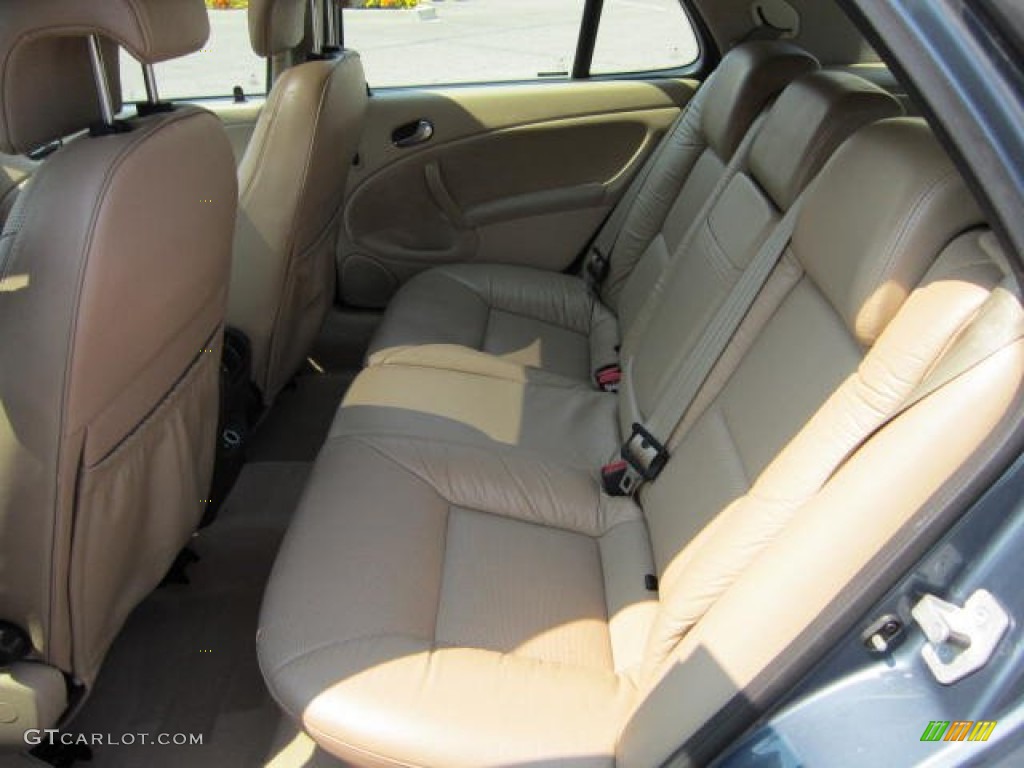 Medium Beige Interior 1999 Saab 9-5 2.3T Wagon Photo #53642515