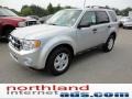 2012 Ingot Silver Metallic Ford Escape XLT  photo #4