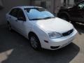 Cloud 9 White - Focus ZX4 S Sedan Photo No. 1