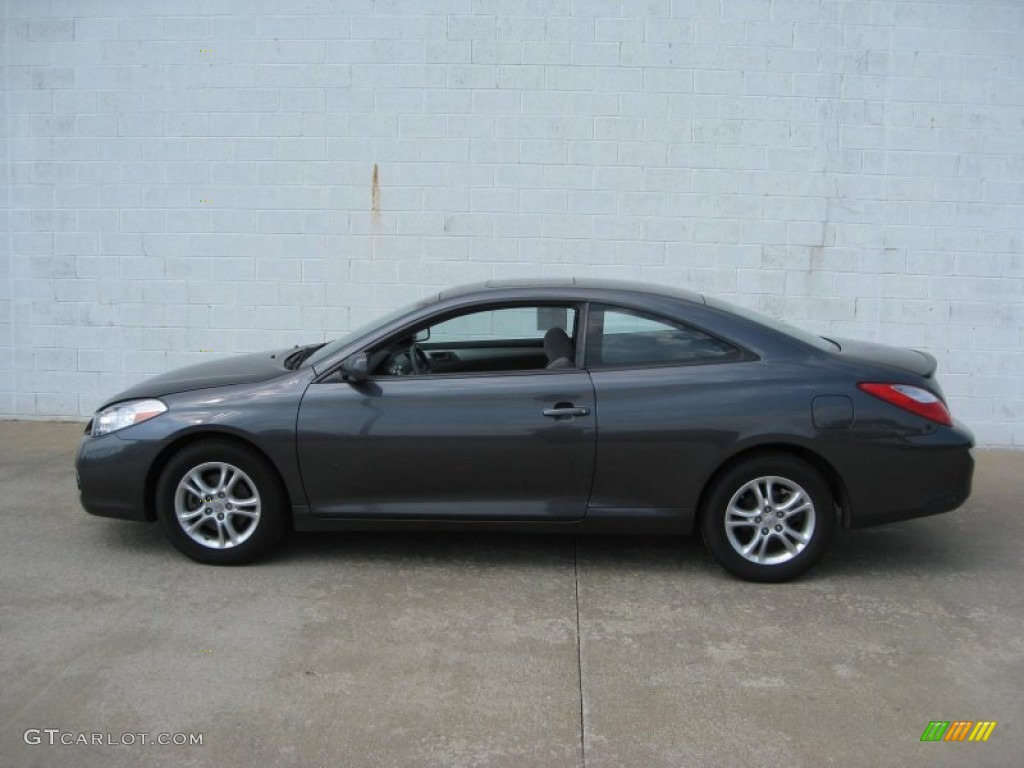 2008 Solara SE Coupe - Magnetic Gray Metallic / Dark Stone photo #1