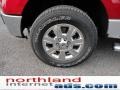 2011 Red Candy Metallic Ford F150 XLT SuperCrew 4x4  photo #9