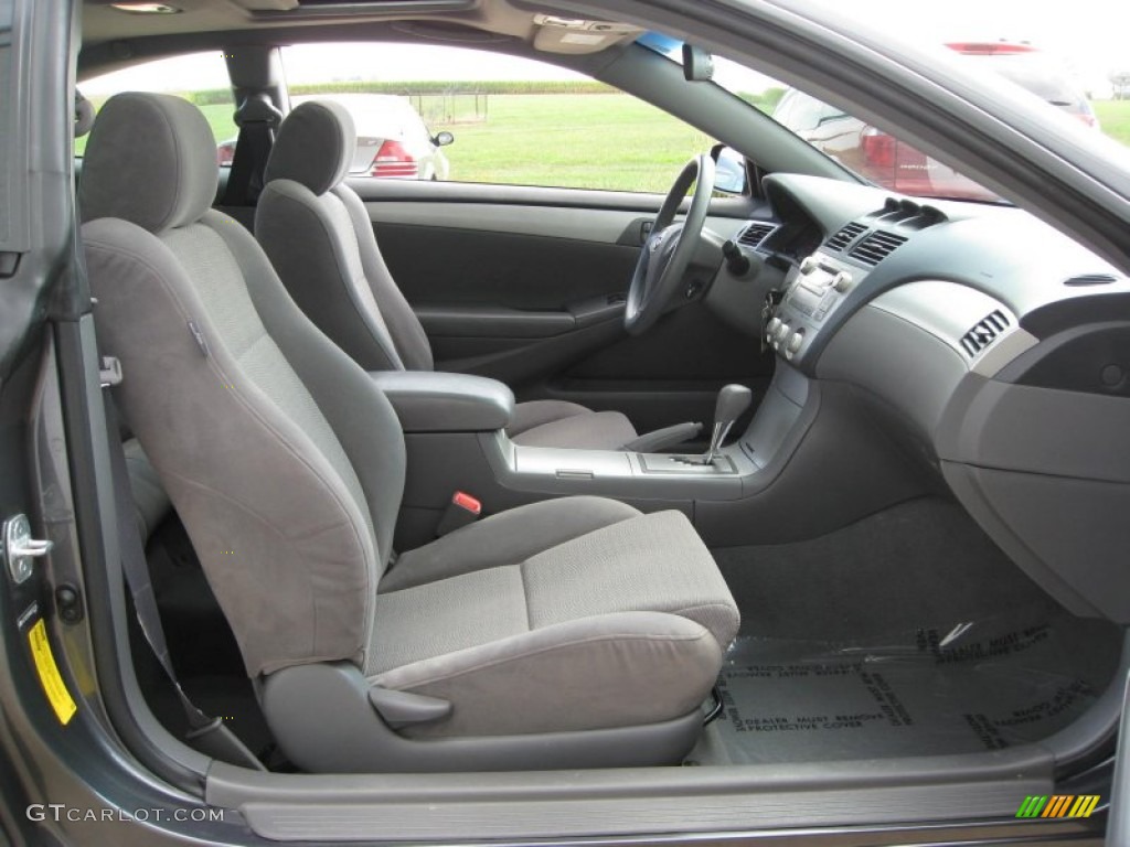 Dark Stone Interior 2008 Toyota Solara SE Coupe Photo #53643289