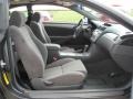 Dark Stone 2008 Toyota Solara SE Coupe Interior Color
