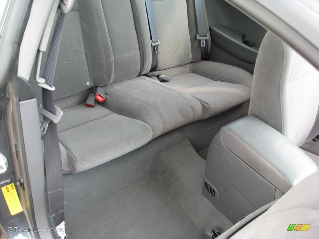 Dark Stone Interior 2008 Toyota Solara SE Coupe Photo #53643304