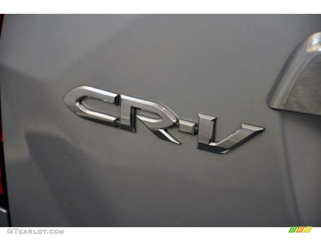 2009 CR-V EX 4WD - Alabaster Silver Metallic / Gray photo #7