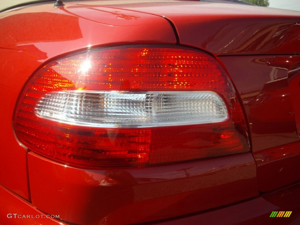 2004 C70 Low Pressure Turbo - Passion Red / Beige photo #6