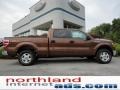 2011 Golden Bronze Metallic Ford F150 XLT SuperCrew 4x4  photo #1