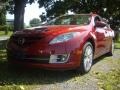 2009 Black Cherry Metallic Mazda MAZDA6 i Touring  photo #1