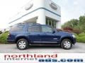 2008 Dark Blue Pearl Metallic Ford Explorer XLT 4x4  photo #1