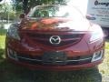 2009 Black Cherry Metallic Mazda MAZDA6 i Touring  photo #4