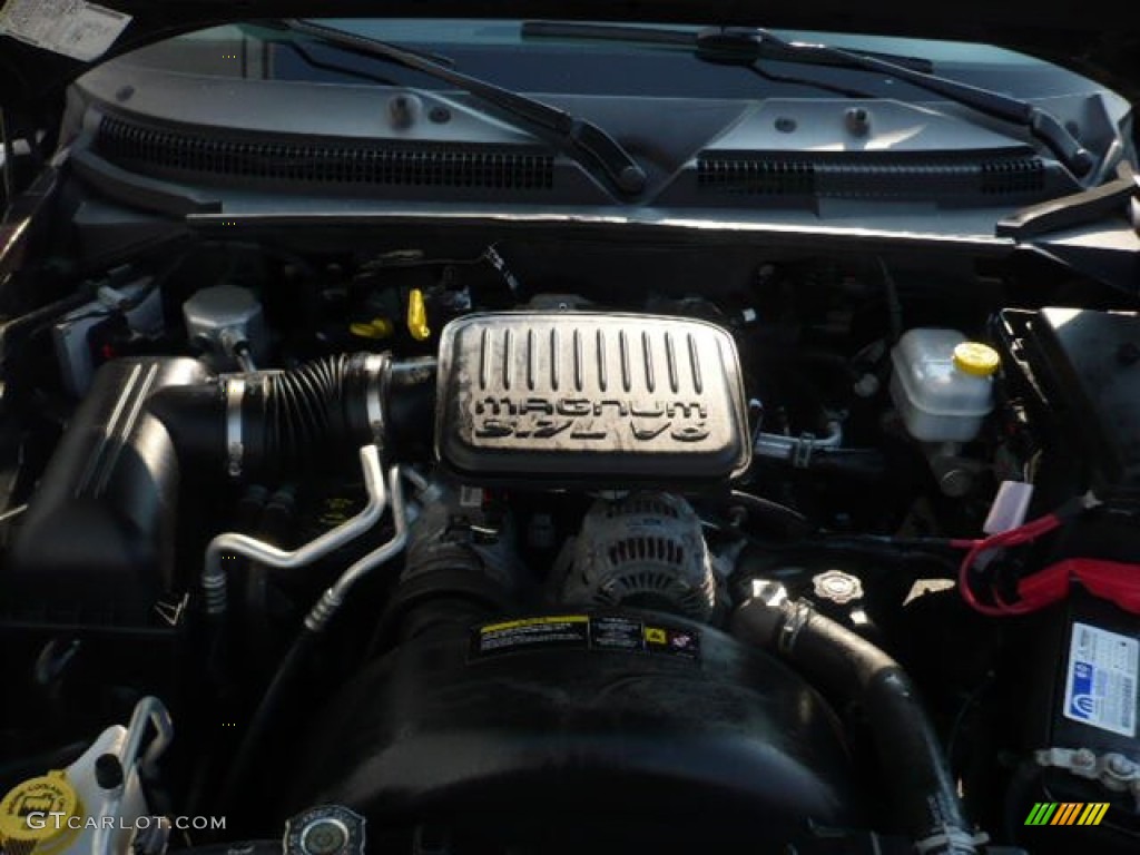 2005 Dodge Dakota SLT Quad Cab 3.7 Liter SOHC 12-Valve PowerTech V6 Engine Photo #53644369