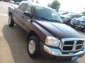 2005 Deep Molten Red Pearl Dodge Dakota SLT Quad Cab  photo #17