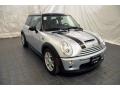 2006 Pure Silver Metallic Mini Cooper S Hardtop  photo #13