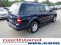 2008 Dark Blue Pearl Metallic Ford Explorer XLT 4x4  photo #8