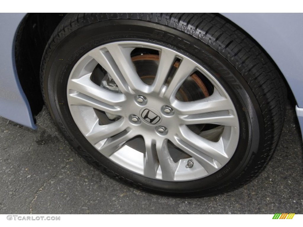 2009 Honda Fit Sport Wheel Photo #53644471