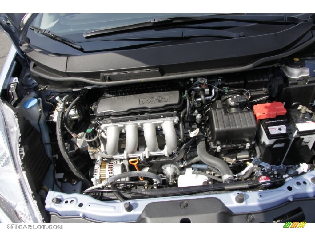 2009 Honda Fit Sport 1.5 Liter SOHC 16-Valve i-VTEC 4 Cylinder Engine Photo #53644604