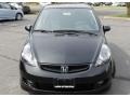 2008 Nighthawk Black Pearl Honda Fit Sport  photo #2