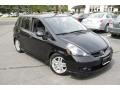 2008 Nighthawk Black Pearl Honda Fit Sport  photo #3