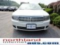 White Suede - MKZ AWD Sedan Photo No. 3