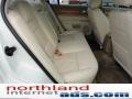 2008 White Suede Lincoln MKZ AWD Sedan  photo #16