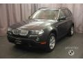 Highland Green Metallic - X3 3.0si Photo No. 1