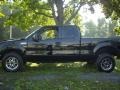 Black - F150 XLT SuperCab 4x4 Photo No. 2