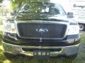 Black - F150 XLT SuperCab 4x4 Photo No. 4