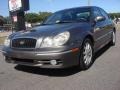 Slate Gray 2002 Hyundai Sonata GLS V6