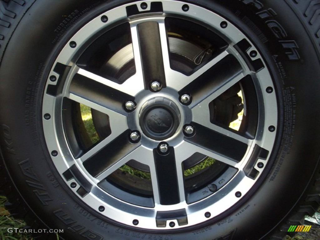 2008 Ford F150 XLT SuperCab 4x4 Custom Wheels Photo #53645661