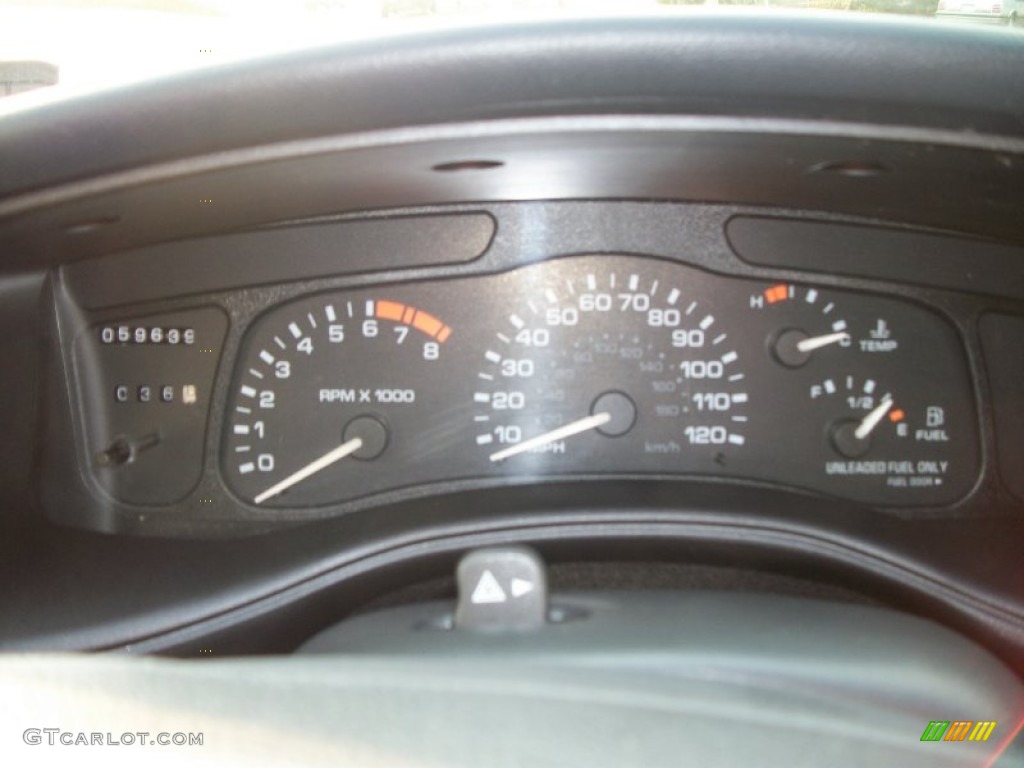 1998 Oldsmobile Achieva SL Gauges Photo #53645710