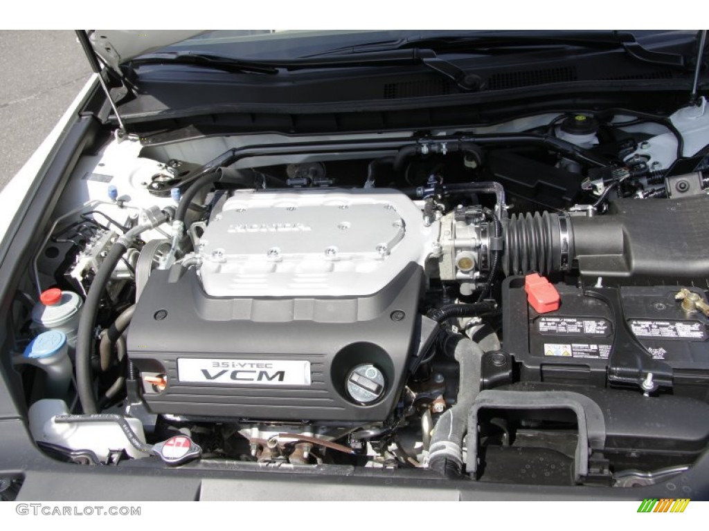 2010 Honda Accord EX V6 Sedan 3.5 Liter VCM DOHC 24-Valve i-VTEC V6 Engine Photo #53645734