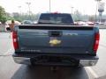 2011 Blue Granite Metallic Chevrolet Silverado 1500 LT Extended Cab 4x4  photo #6