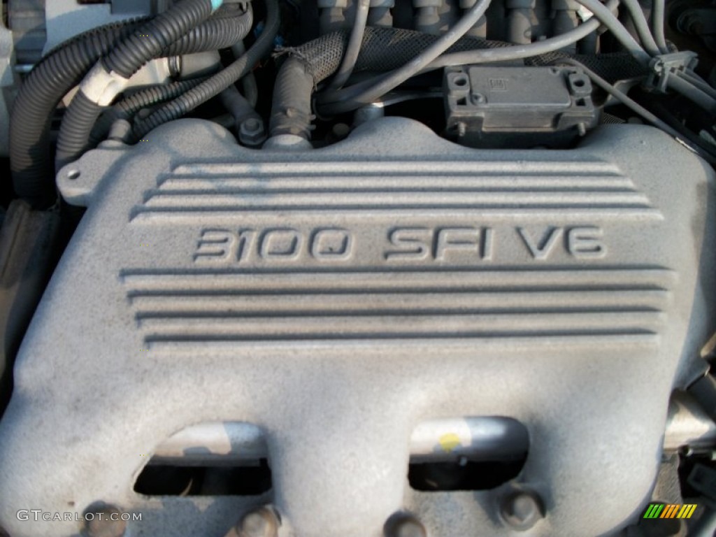 1998 Oldsmobile Achieva SL 3.1 Liter OHV 12-Valve V6 Engine Photo #53645878
