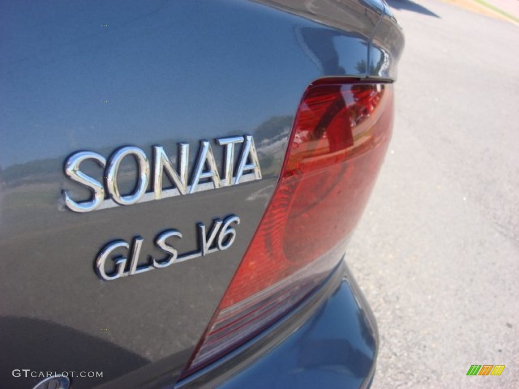 2002 Hyundai Sonata GLS V6 Marks and Logos Photo #53645887