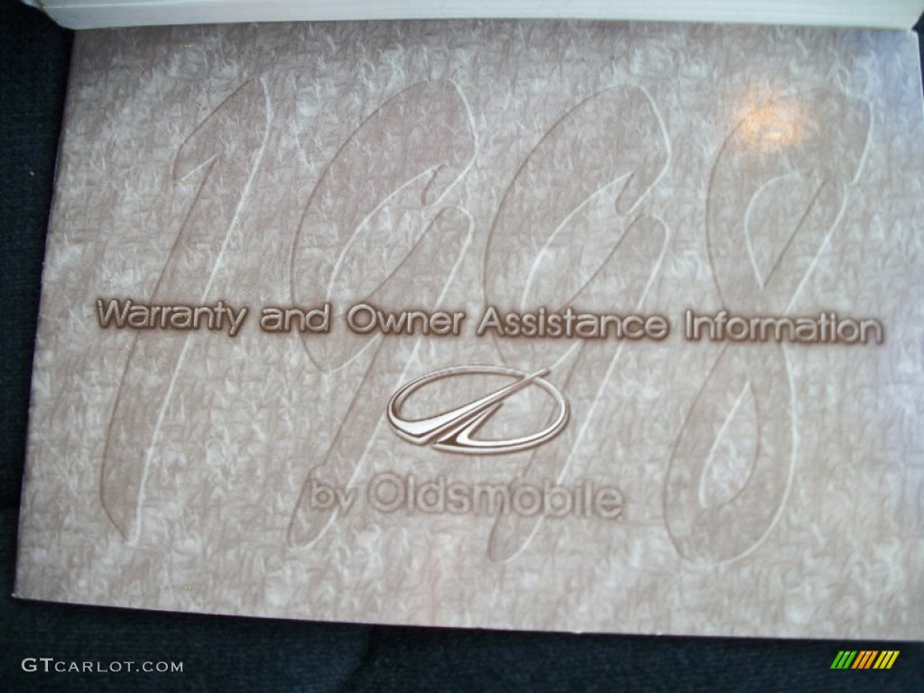 1998 Oldsmobile Achieva SL Books/Manuals Photo #53645905