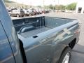 2011 Blue Granite Metallic Chevrolet Silverado 1500 LT Extended Cab 4x4  photo #10