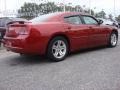 2006 Inferno Red Crystal Pearl Dodge Charger R/T  photo #4