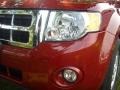 2010 Sangria Red Metallic Ford Escape XLT 4WD  photo #6