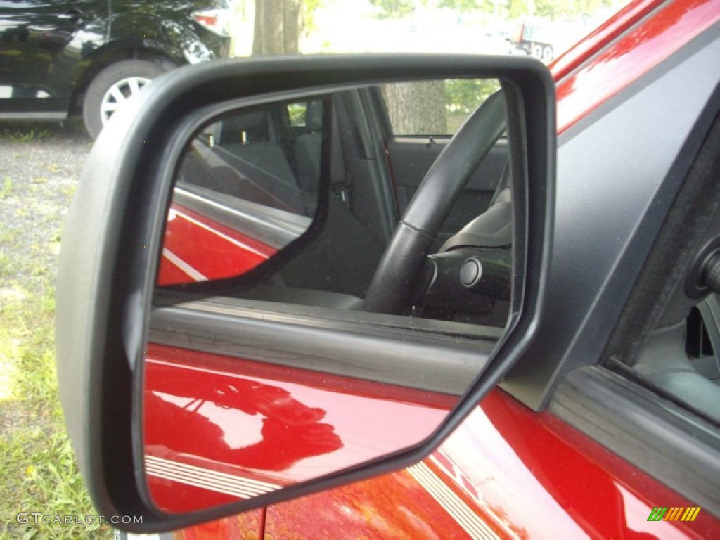 2010 Escape XLT 4WD - Sangria Red Metallic / Charcoal Black photo #9