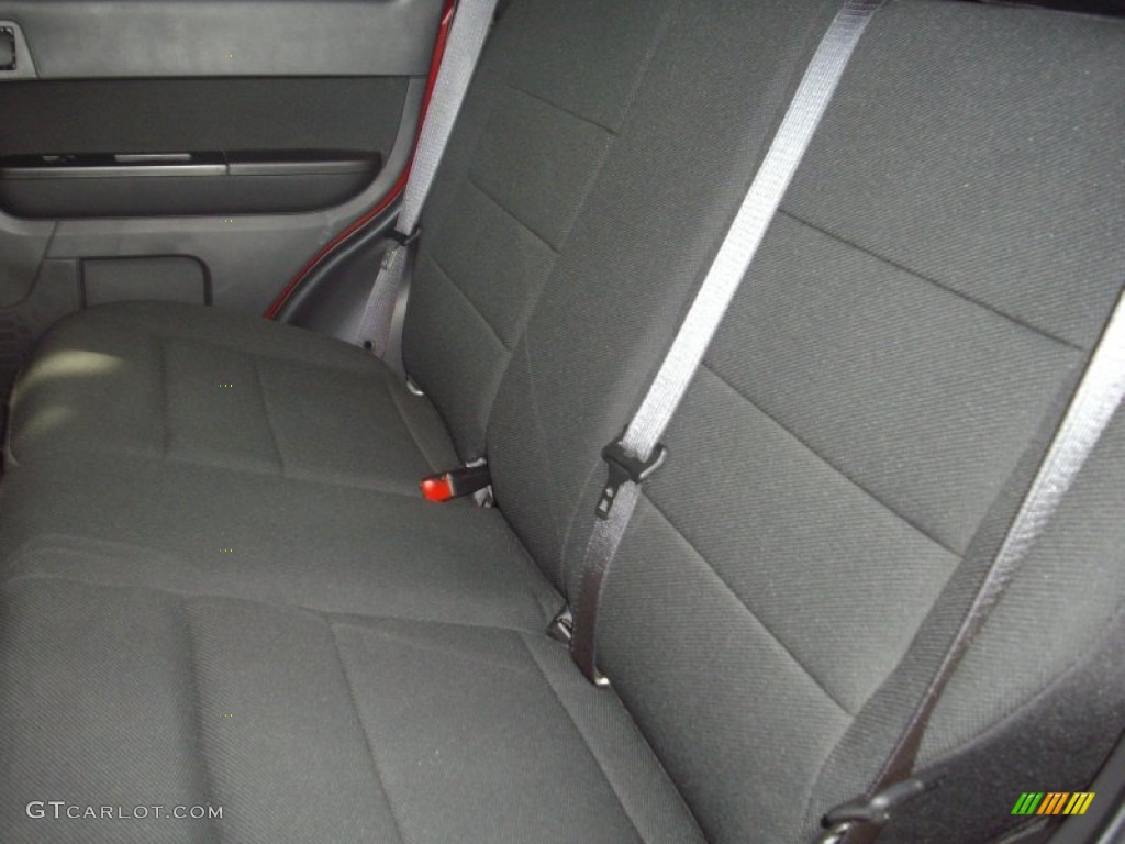 2010 Escape XLT 4WD - Sangria Red Metallic / Charcoal Black photo #13