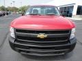 2011 Victory Red Chevrolet Silverado 1500 Regular Cab 4x4  photo #2