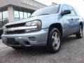 2006 Silver Blue Metallic Chevrolet TrailBlazer LS  photo #1