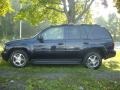 2007 Graphite Metallic Chevrolet TrailBlazer LS 4x4  photo #2