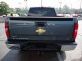 2011 Blue Granite Metallic Chevrolet Silverado 1500 LT Extended Cab 4x4  photo #6