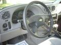 2007 Graphite Metallic Chevrolet TrailBlazer LS 4x4  photo #11