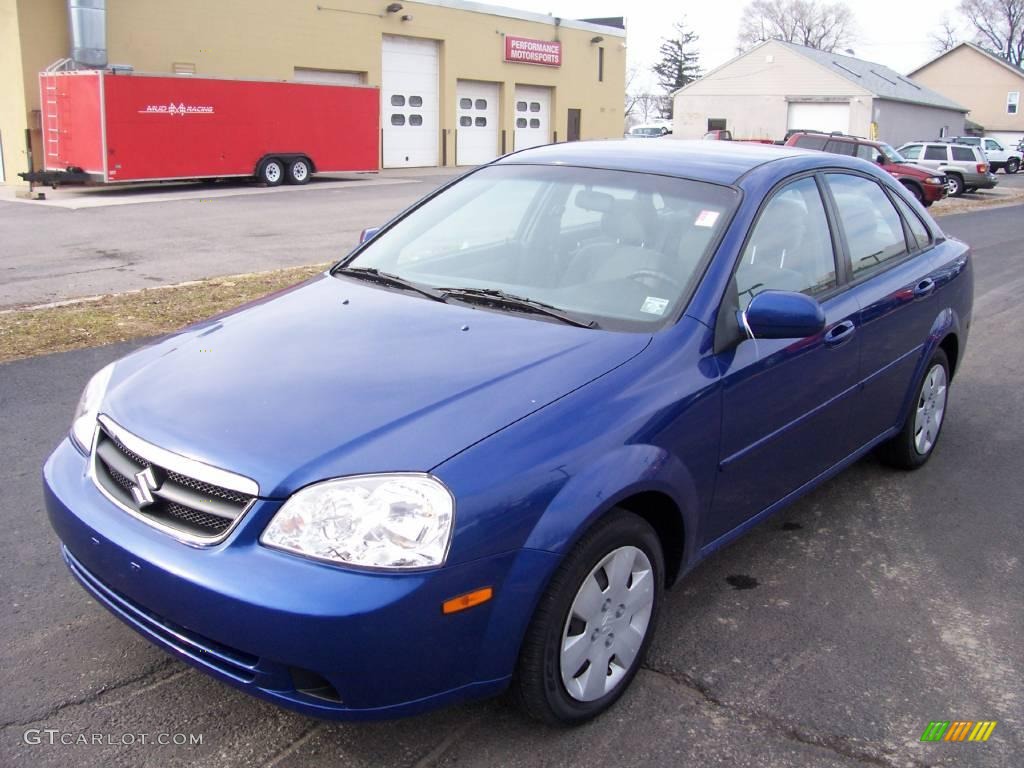 2008 Forenza  - Cobalt Blue Metallic / Grey photo #1