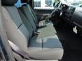 2011 Blue Granite Metallic Chevrolet Silverado 1500 LT Extended Cab 4x4  photo #17
