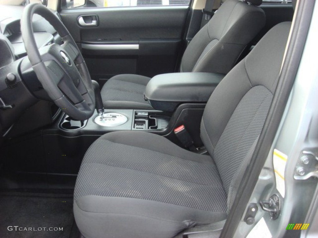 Black Interior 2008 Mitsubishi Endeavor LS Photo #53647141