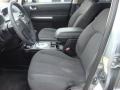 Black 2008 Mitsubishi Endeavor LS Interior Color