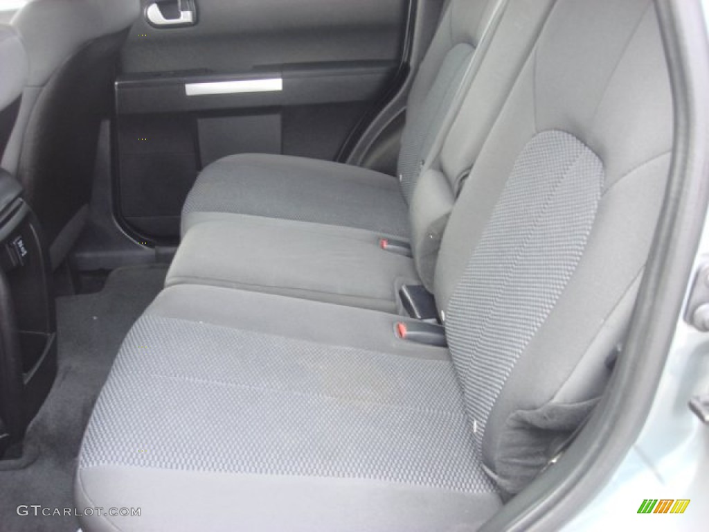 Black Interior 2008 Mitsubishi Endeavor LS Photo #53647147